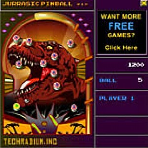 play Jurassic Pinball