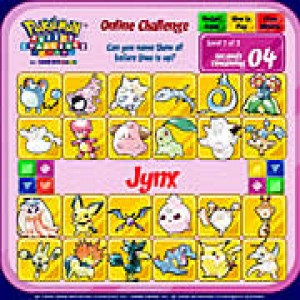play Pokemon Puzzle Challenge