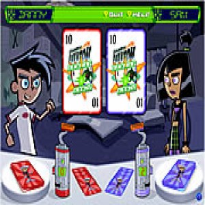play Danny Phantom'S Dueling Decks