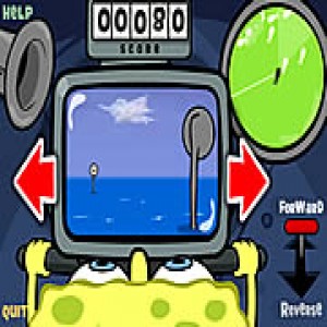 Sponge Bob Squarepants Bumper Subs