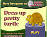 play Dress Up Pretty Turtle