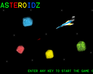 play Asteroids