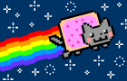 play Nyan Cat Fly!