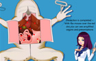 play Belle With Frog Dissectio
