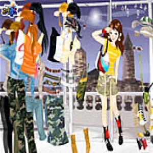 play Fashion Army Skirts