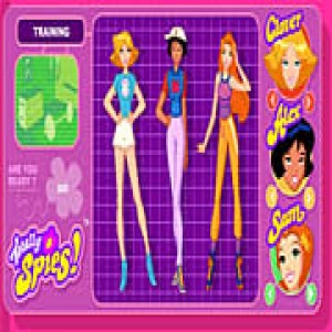 Totally Spies Dress Up