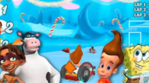 play 3D Snow Kart Rally