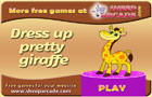 play Dress Up Pretty Giraffe