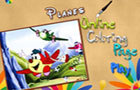 play Planes Online Coloring