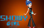 play Showy Girl Dressup