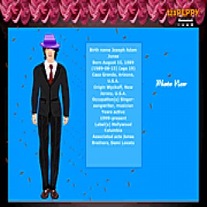 play Peppy'S Joe Jonas Dress Up.