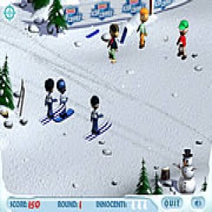 play Ski Slope Showdown
