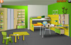 play Green Kids Room