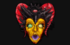 play The Monster Art Collab