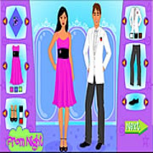 play Prom Night Dress Up