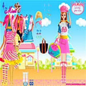 play Barbie