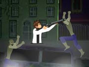 Ben 10 Zombies War