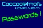 play Ug To Passwords !