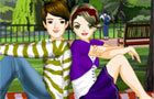play Couple In Picnic