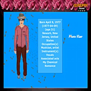 play Peppy'S Gerald Way Dress Up.