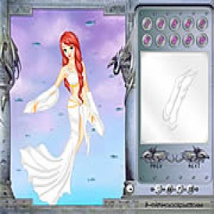 play Sea Fairy Dressup