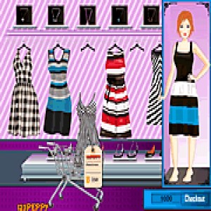 play Shop N Dress Fish Saving