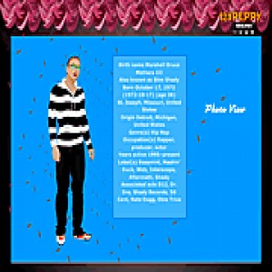 play Peppy'S Eminem Dress Up.