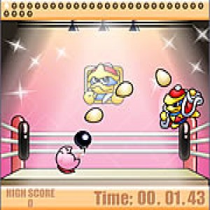 play Kirby Egg Catcher