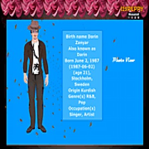 play Peppy'S Darin Zanyar Dress Up.