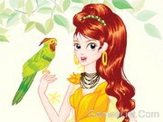 Parrot Girl Dressup