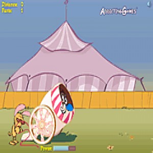 play Ren And Stimpyã‚Â´S Crazy Cannon