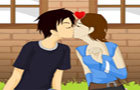 play Cheek Kissing