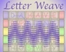 play Letter Weave