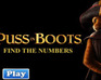 play Puss In Boots - Find The Numbers