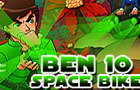 play Ben 10 Space Bike