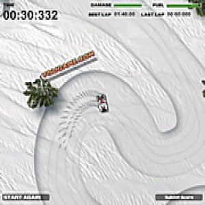 play Snow Drift Racing