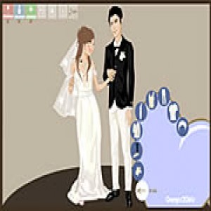 play Getting Married Dressup