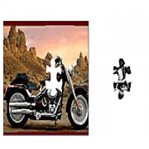 play Harley Puzzle