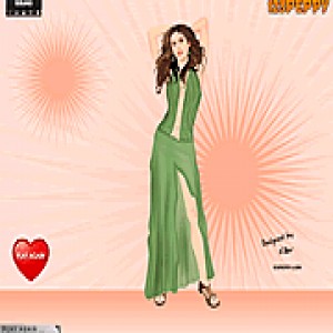 play Peppy'S Cindy Crawford Dress Up