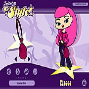 play Zodiac Girls Dress Up