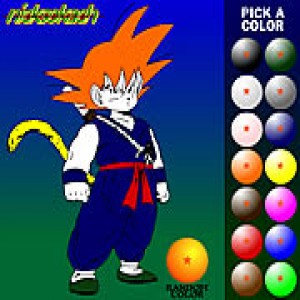 play Dragon Ball Z Painting