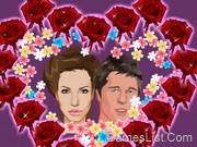 Angelina And Brad Dressup