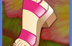 play Pedicure Makeover