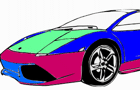 play Lamboghini Coloring