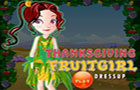 play Thanksgiving Fruit Girl