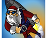 play Rocket Santa