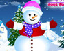 play Amazing Snowman Dressup
