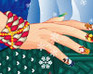 play Nails Fro Santa Party