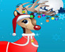 play Christmas Reindeer Dress Up
