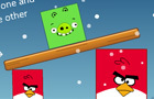 play Kick Out Green Pigs
